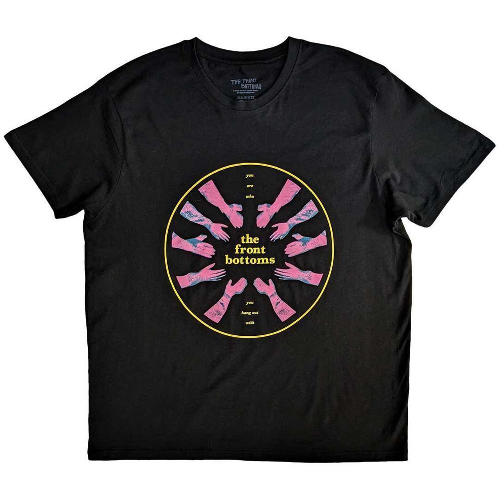 The Front Bottoms Unisex T-Shirt Circle Hands